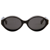 Jeremy Scott Visor Sunglasses in Black