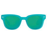 Jeremy Scott W C4 D-Frame Sunglasses