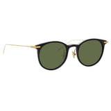 Linda Farrow Linear Childs A C10 D-Frame Sunglasses