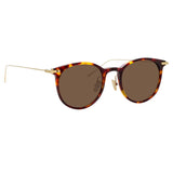 Linda Farrow Linear Childs A C11 D-Frame Sunglasses