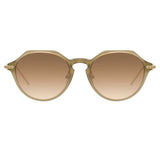 Linda Farrow Linear Wren A C11 Angular Sunglasses