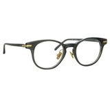 Bay Optical D-Frame in Green (Men's)