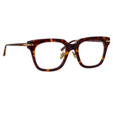 Empire Optical D-Frame in Tortoiseshell (Men's)