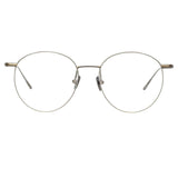 Foster Oval Optical Frame in Nickel