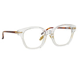 Atkins Optical A D-Frame in Clear (Men's)