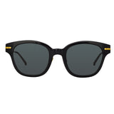 Atkins D-Frame Sunglasses in Black (Men's)