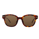 Atkins A D-Frame Sunglasses in Tortoiseshell