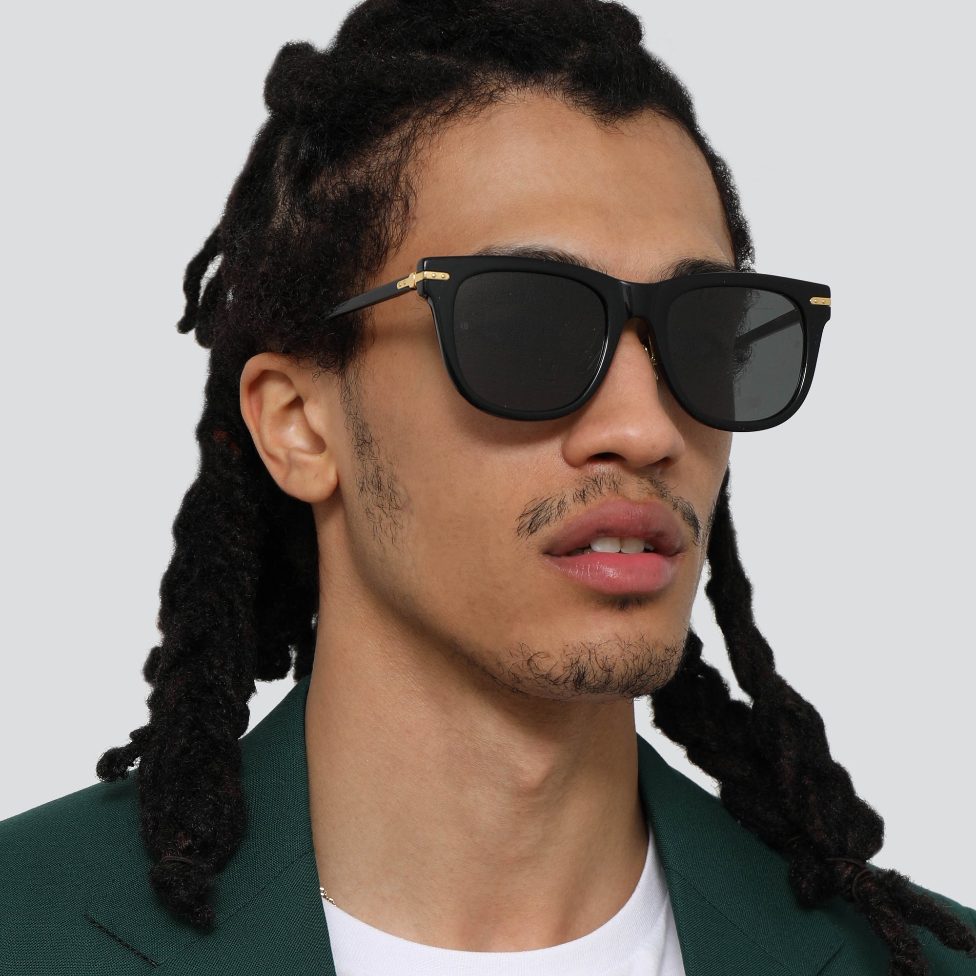 Saint Laurent Eyewear, D-frame Acetate Sunglasses, Mens