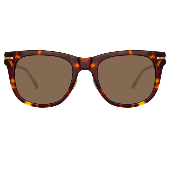 Magda Butrym x LF Flat Top Sunglasses with Orange Lenses – LINDA FARROW  (U.S.)