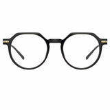 Griffin Oval Optical Frame in Black