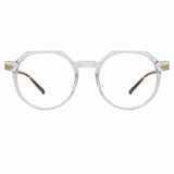 Griffin A Oval Optical Frame in Clear