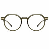 Griffin Oval Optical Frame in Green