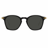Mila Square Sunglasses in Black