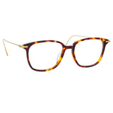 Coffey A Rectangular Optical Frame in Tortoiseshell