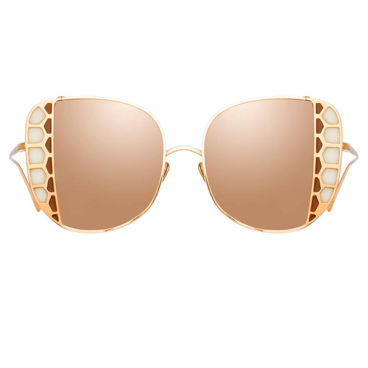 Ted Baker Oversized Sunglasses - Rose Gold | very.co.uk