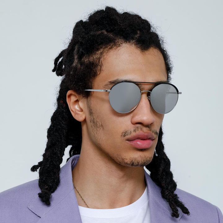Round Metal Frame Sunglasses | Sunglasses | Accessorize UK