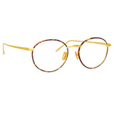 Hoffman Oval Optical Frame in Tortoiseshell