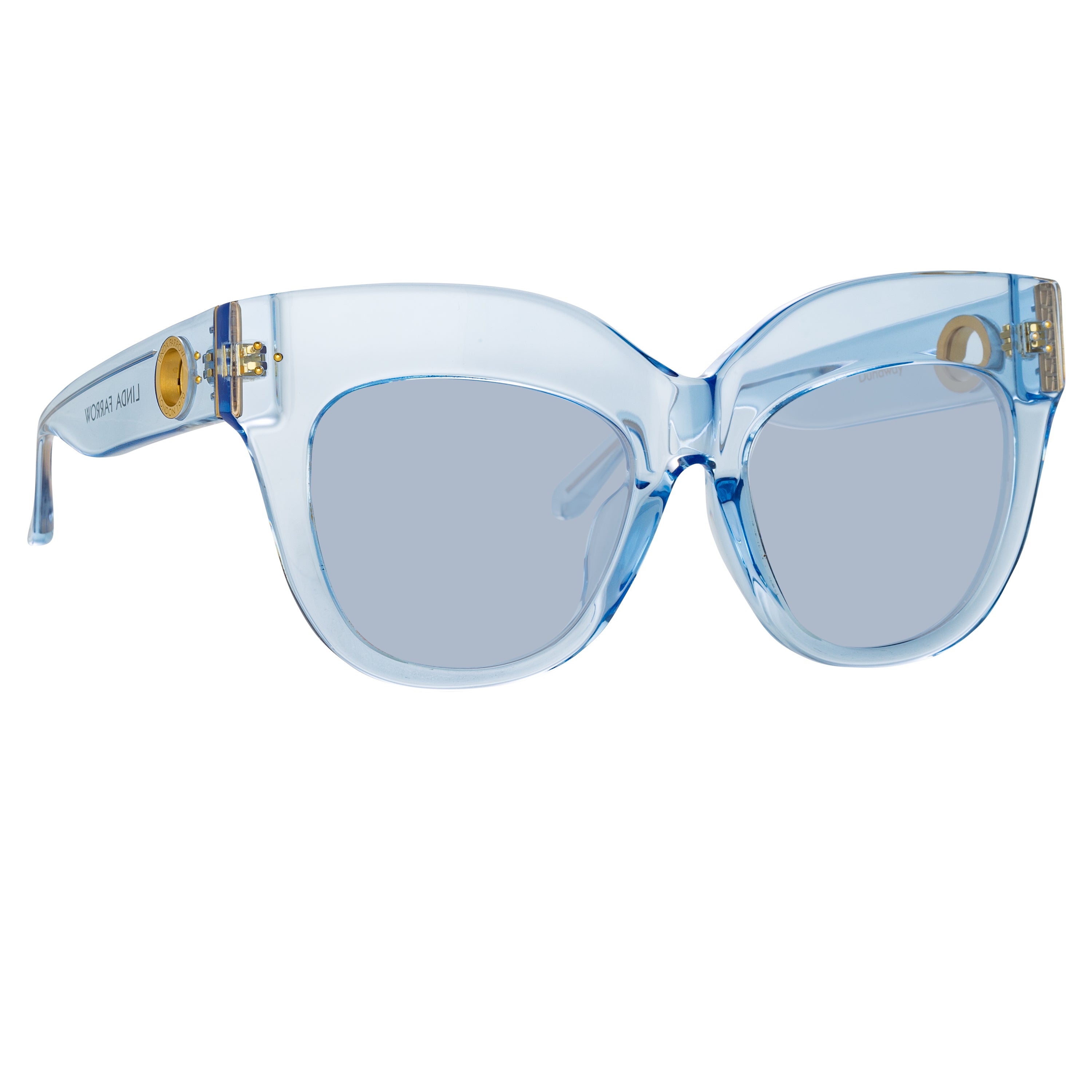 Light blue shop sunglasses