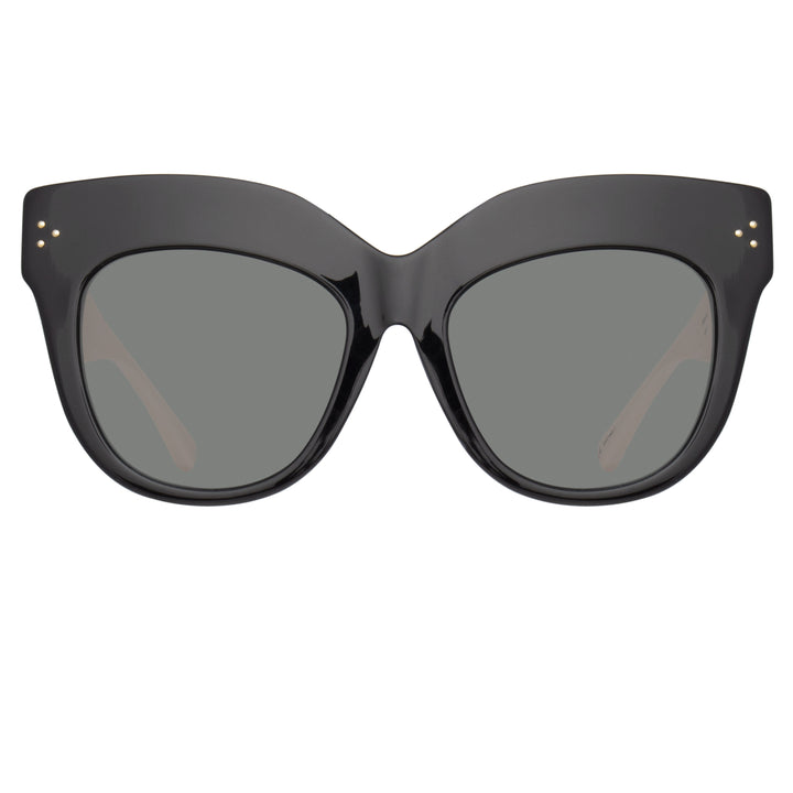Limited Edition Dunaway Oversized Sunglasses In Black Linda Farrown N N N Linda
