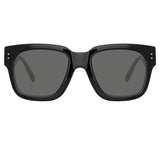 Seymour D-Frame Sunglasses in Black