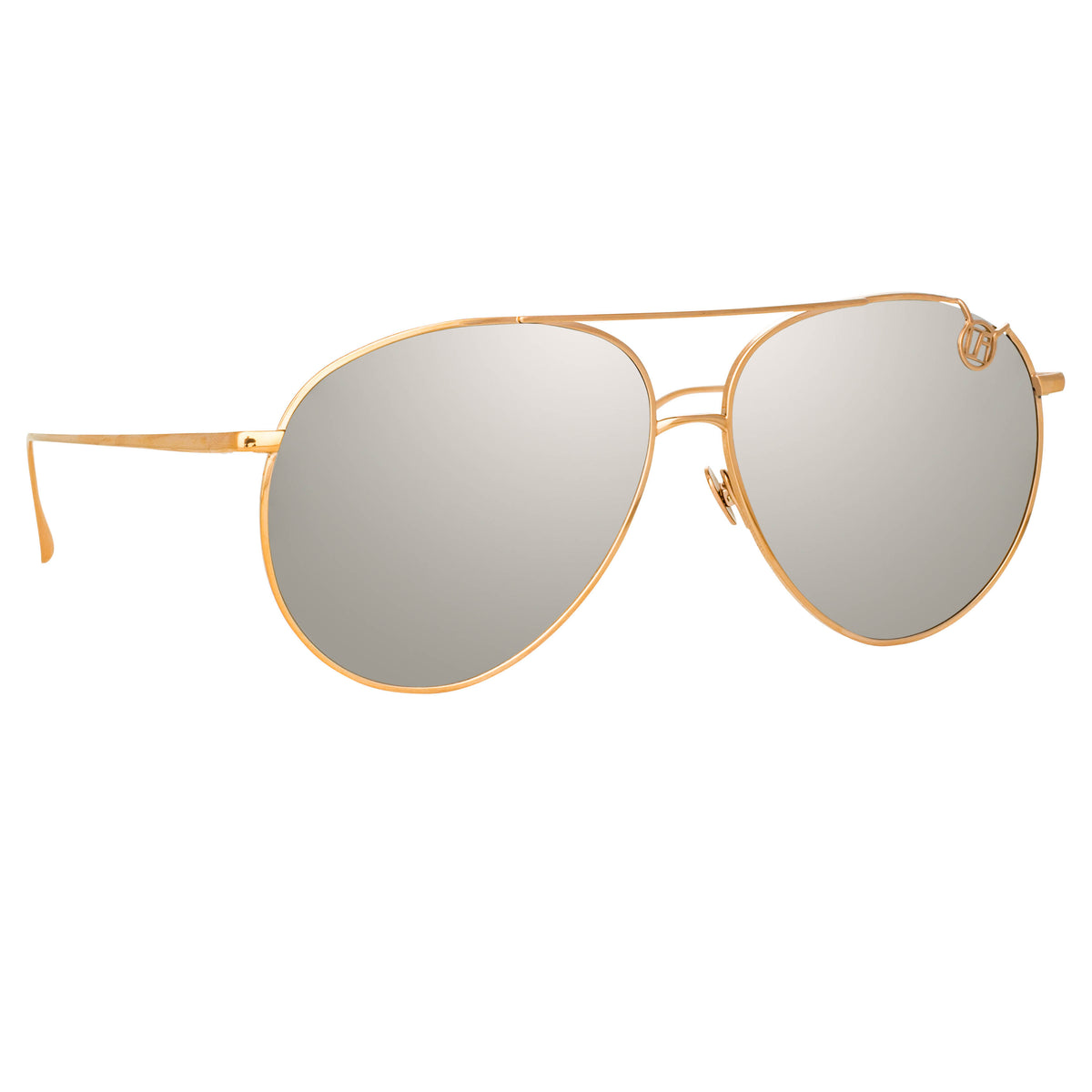 Rose gold hot sale aviator sunglasses