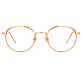 The Marlon | Oval Optical Frame in Rose Gold (C7)