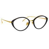 Lucy Cat Eye Optical Frame in Black