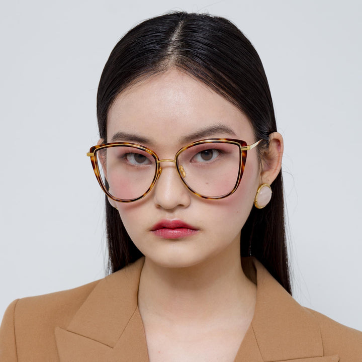 Cat store eye glasses