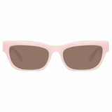 Paco Rabanne Moe Cat Eye Sunglasses in Pink