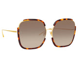 Natalia Oversized Sunglasses in Tortoiseshell