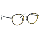 Moss Oval Optical Frame in Nickel