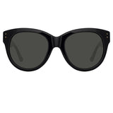 Madi Oversized Sunglasses in Black