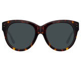 Madi Oversized Sunglasses in Tortoiseshell