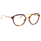 Cacao Angular Optical Frame in Tortoiseshell