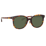 Men's Palla D-Frame Sunglasses in Tortoiseshell