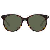 Palla D-Frame Sunglasses in Tortoiseshell