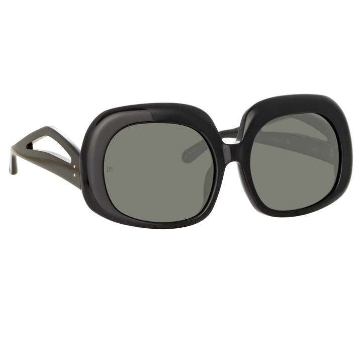 Lea Oversized Sunglasses in Tortoiseshell by LINDA FARROW – LINDA FARROW  (U.S.)