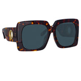 Sierra Oversized Sunglasses in Tortoiseshell
