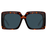 Sierra Oversized Sunglasses in Tortoiseshell