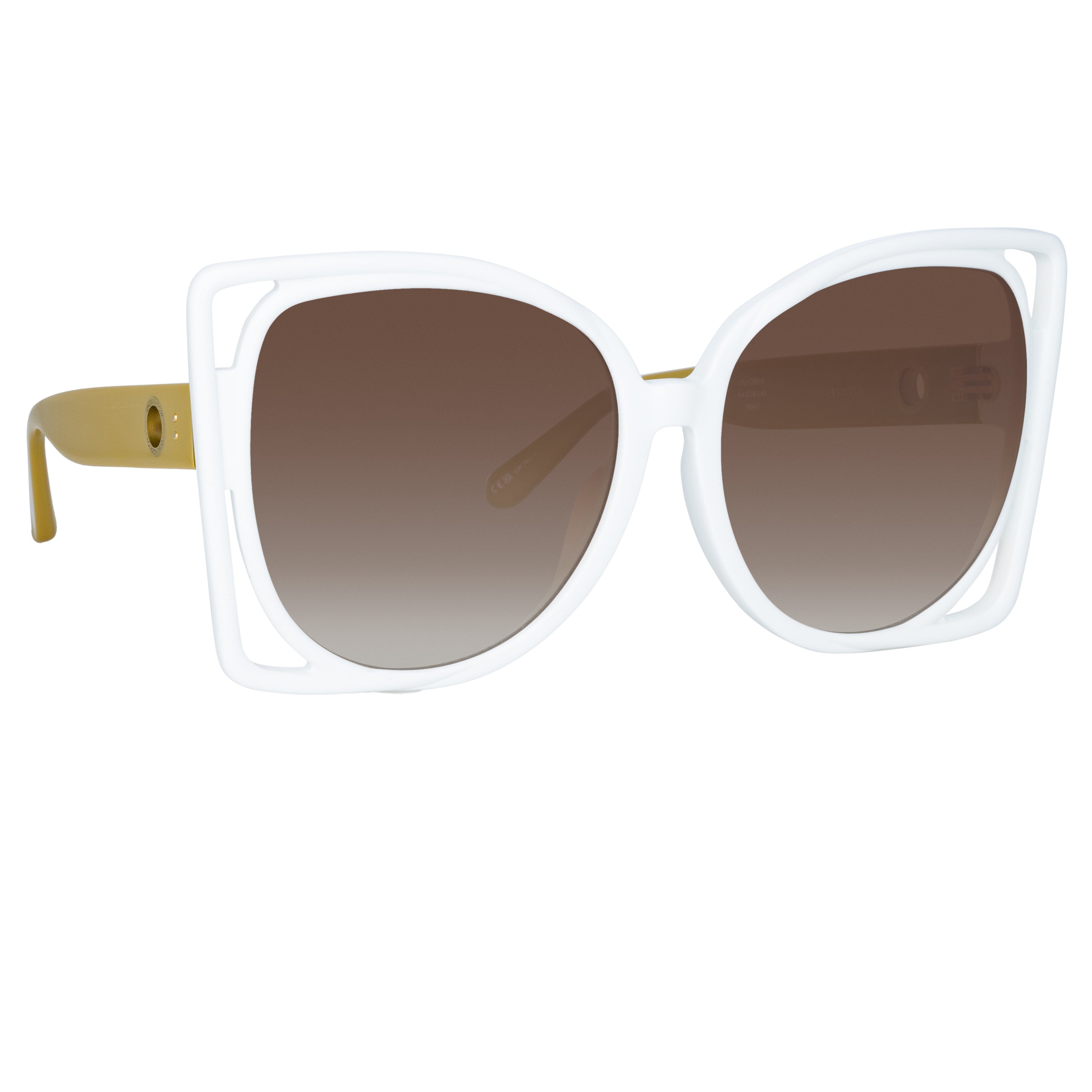 Cat eye sales square sunglasses