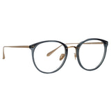 Calthorpe Oval Optical Frame in Navy