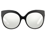 Linda Farrow 388 C5 Cat Eye Sunglasses