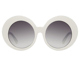 Linda Farrow 468 C15 Oversized Sunglasses