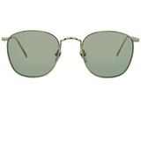 Linda Farrow Simon C10 Square Sunglasses