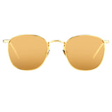 Linda Farrow Simon C1 Square Sunglasses