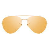 Linda Farrow 498 C1 Aviator Sunglasses