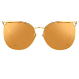 Linda Farrow 509 C1 Browline Sunglasses