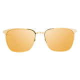 Linda Farrow 531 C1 D-Frame Sunglasses