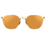Linda Farrow 538 C1 Browline Sunglasses