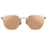 Linda Farrow 538 C3 Browline Sunglasses